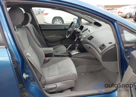 2011 Honda Civic Ex из США, поврежденный, VIN 2HGFA1F86BH500626